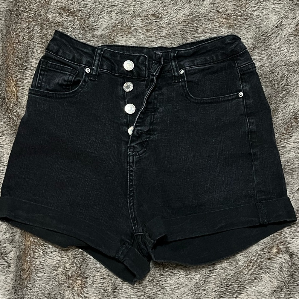 Shein cutoff shorts